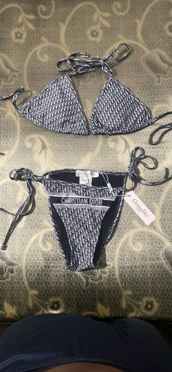 Black Christian Dior Bikini