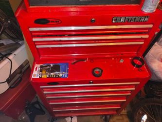 Sears Craftsman tool chest