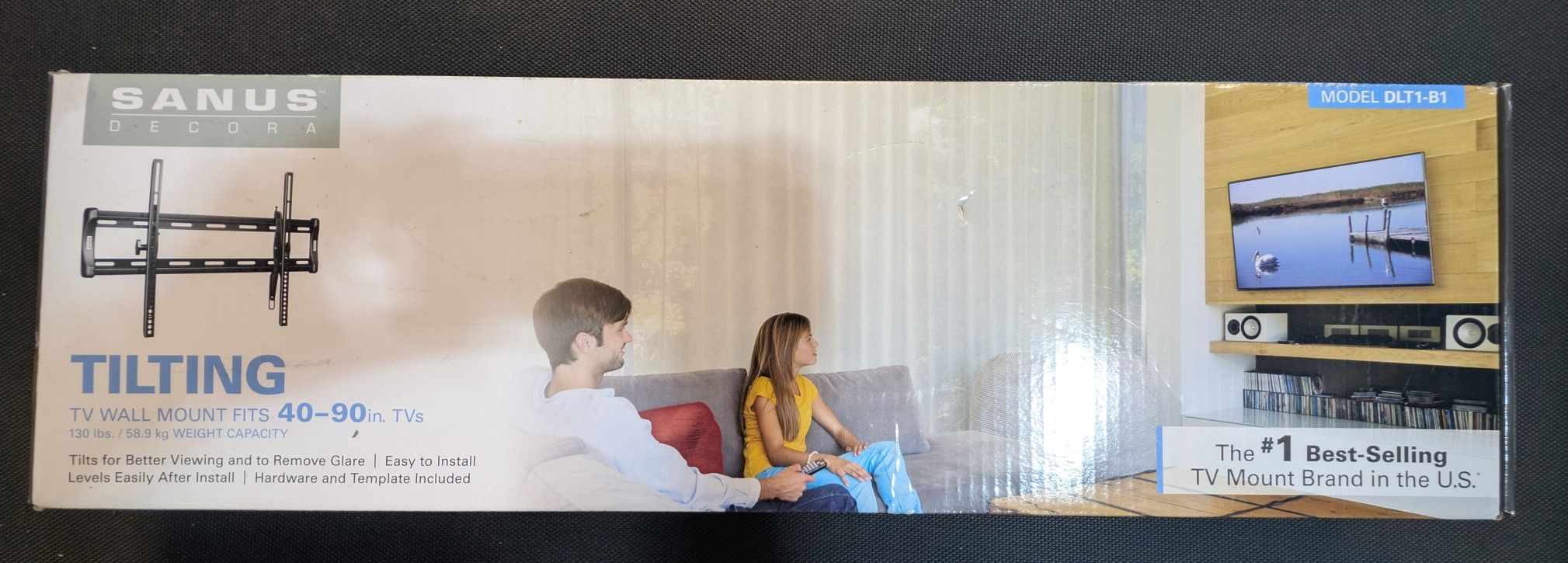 Tilting TV Wall Mount