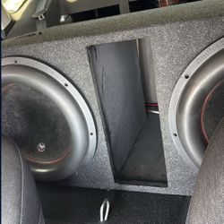 Audio Pipe 15s 2200 Watt 350 For Both No Box Been Sold