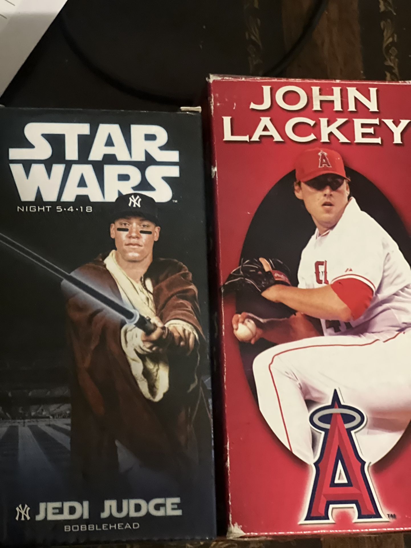 MLB Bobbleheads - NEW IN BOX