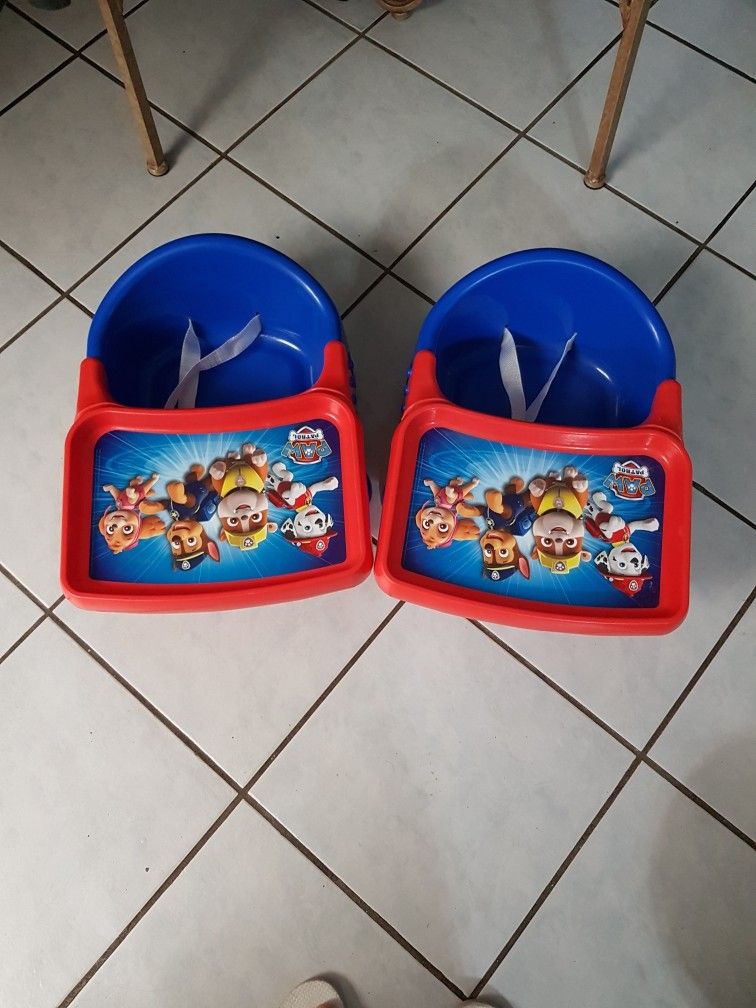 Paw Patrol Booster Seats