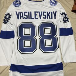 Official women's vasilevski hockey jersey