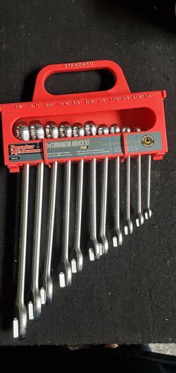 Popular Mechanics wrench set