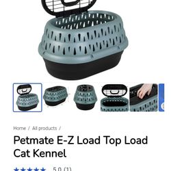 Cat Carrier Kennel 