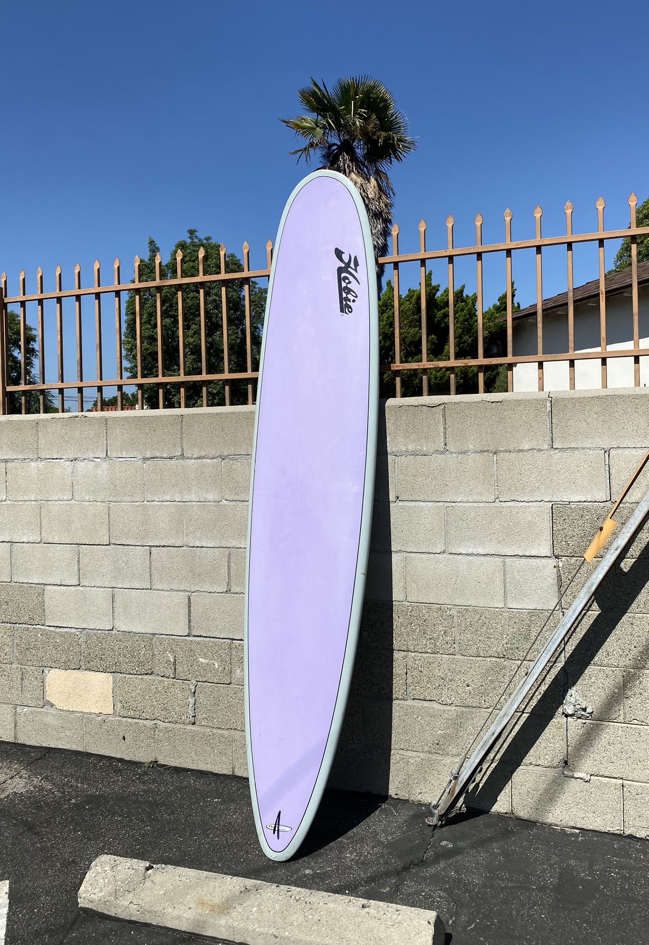 Hobie 9 Foot Longboard Surfboard Noserider