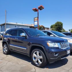 2012 Jeep Grand Cherokee Overland