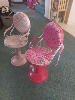 hairdressers styling chairs for dolls