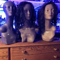 Mannequin Heads 