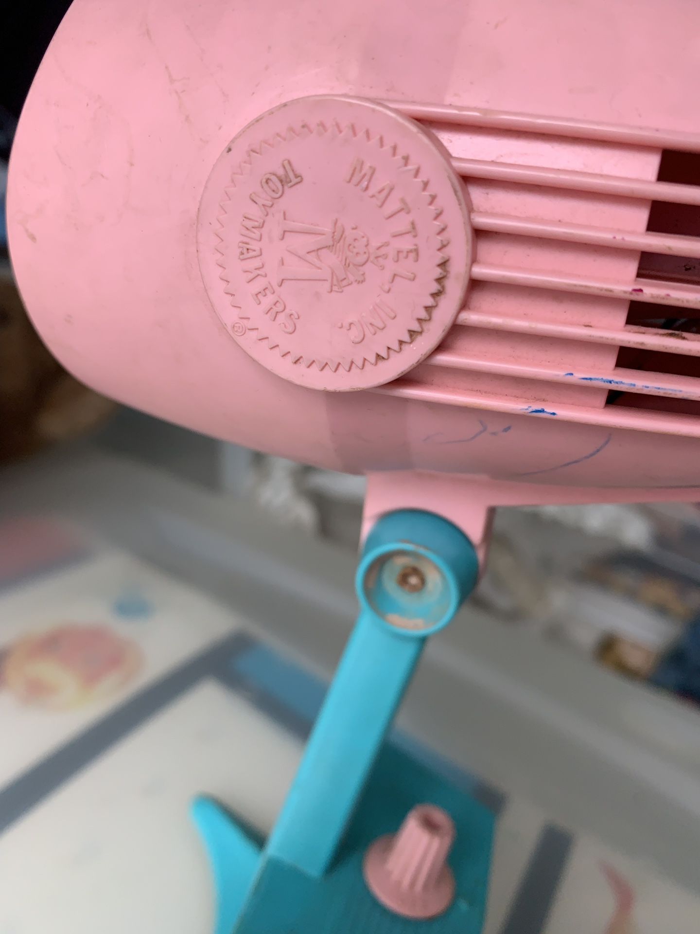 Barbie vintage hair dryer