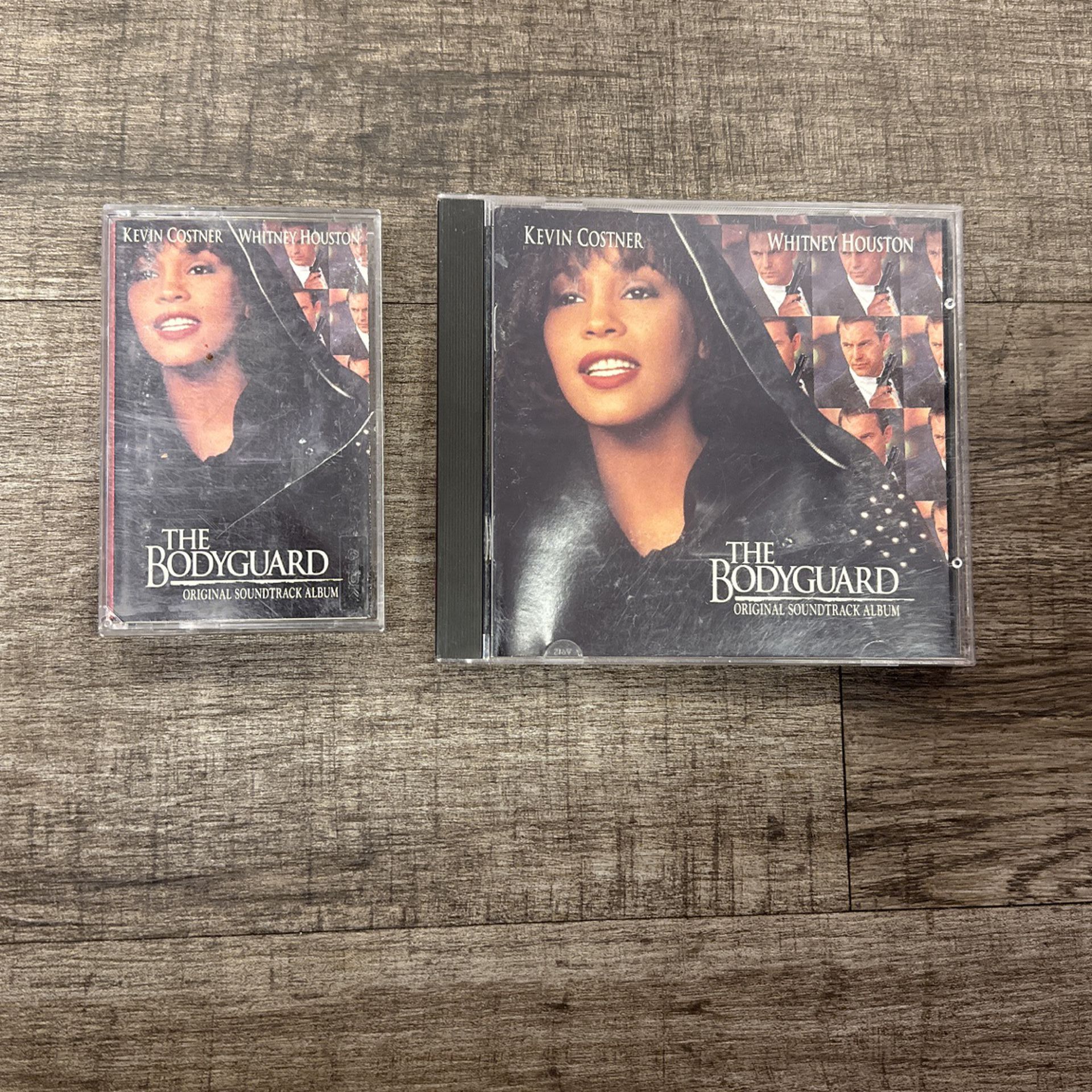 Whitney Houston Bodyguard Soundtrack Set