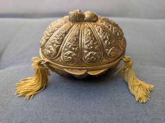 Vintage Brass purse Made By Artistic