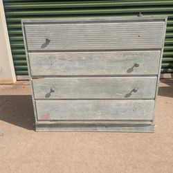 Wood Dresser 