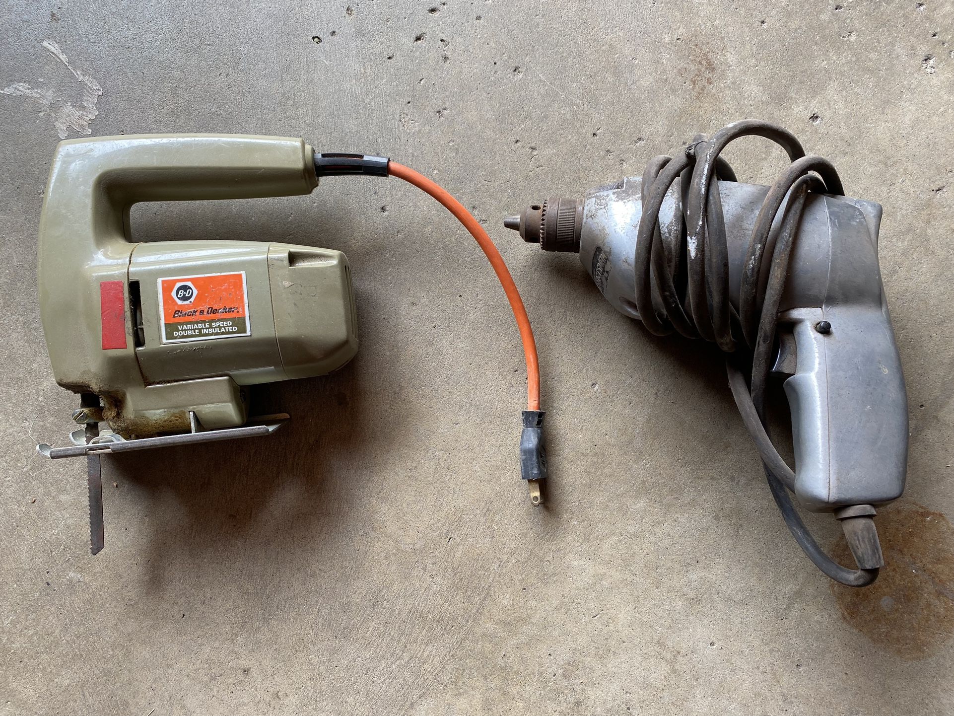 Saw And drill