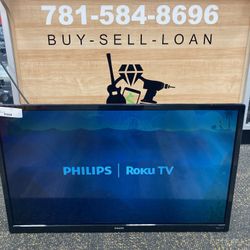 Philips 32PFL4664/F7 32" LED HD Smart TV, No Stand, No Remote 