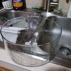 Ex Larg Glass Bowl Fish Decor Etc 4 Firm Look My Post Alot Items