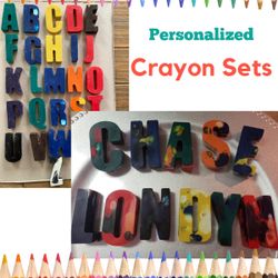 Crayon Letters