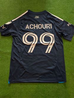 SDFC Home Jersey 2026 San Diego FC Jersey Elias Achouri