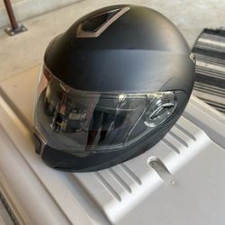 Modular motorcycle helmet