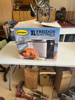 Butterball Electric fryer