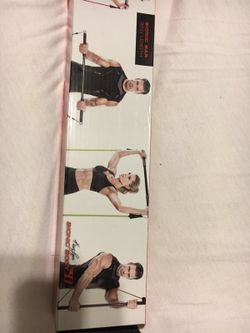 Bionic Bar 36 inch length/exercise bar