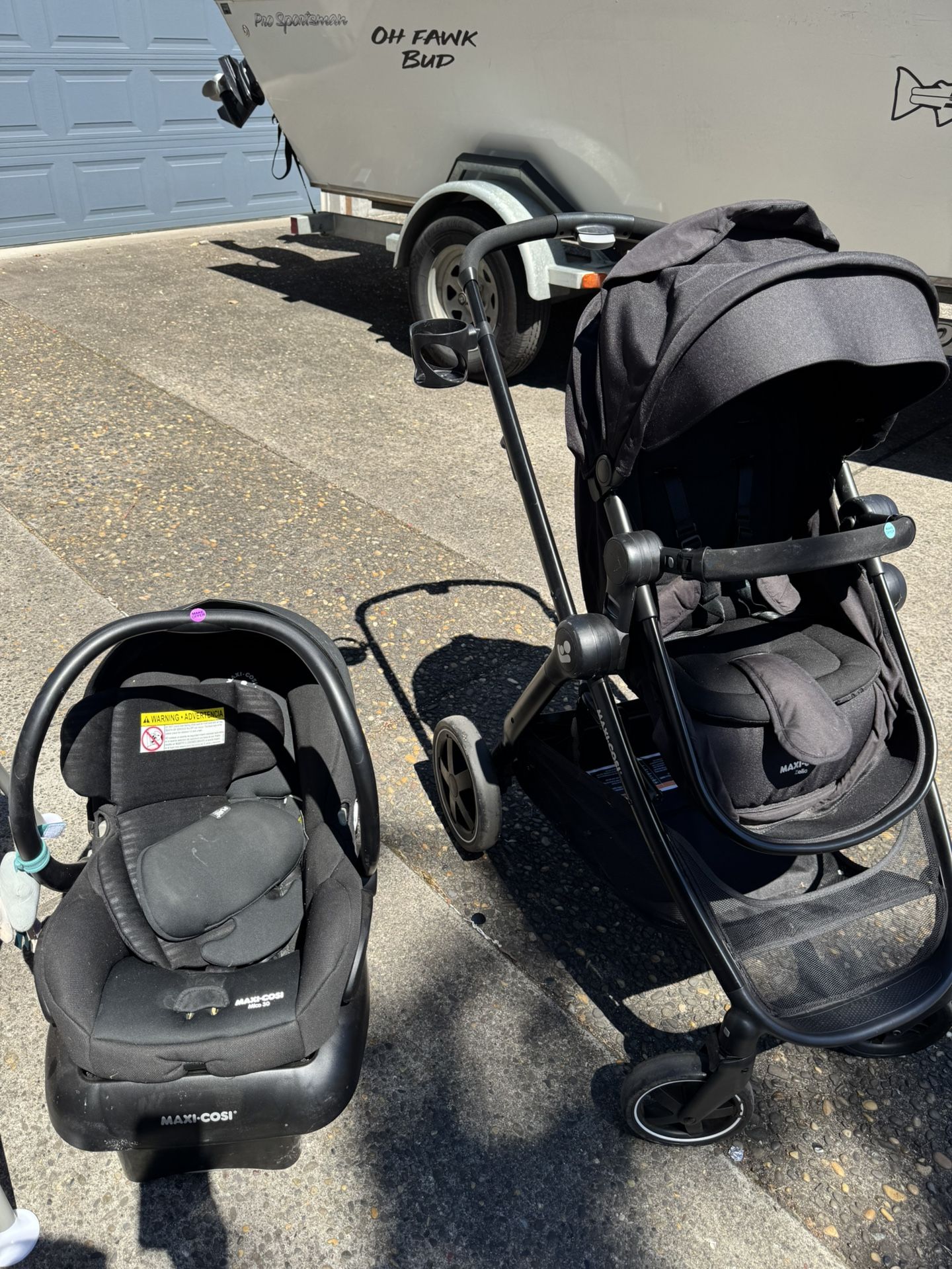 Car Seat Set