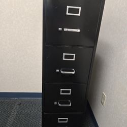 Letter Size Metal File Cabinet With Key 