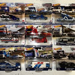 Hot Wheels Premium Car Culture Team Transport Sets