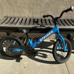 Strider 14x Balance Bike/1st Pedal Bike Convertible