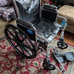 Medline Wheelchair 