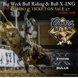 Pbr Ticket Combo 