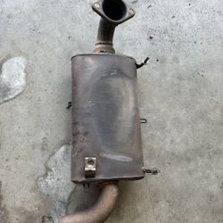 Polaris RZR 1000 Stock Exhaust