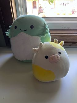 Squishmellows Stuffed Animals/Pillows (WITH TAGS)