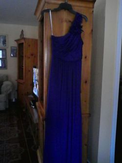 Beautiful purple dress