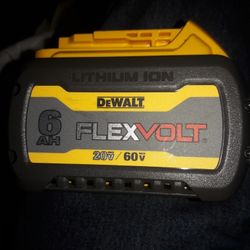 New Dewalt 6 Amp Battery
