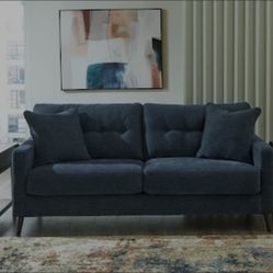 Blue Sofa