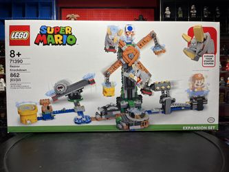 71390 LEGO Super Mario Reznor Knockdown