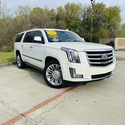 2016 CADILLAC ESCALADE ESV