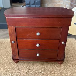 Wooden Jewelry Box