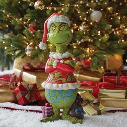 Jim Shore Grinch 20" Tall Christmas Figurine