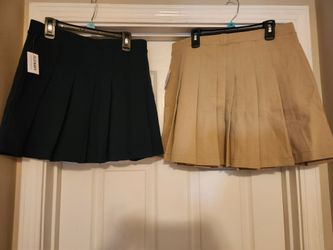 New Girl's Old Navy Uniform Ponte Knit Skort, Large Plus 10/12 and XL Plus 14/16