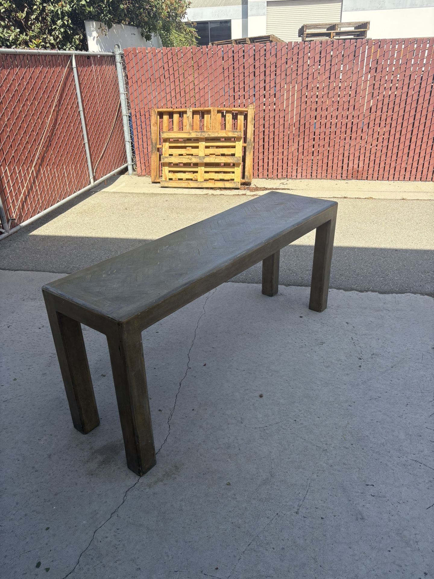 Wooden Table