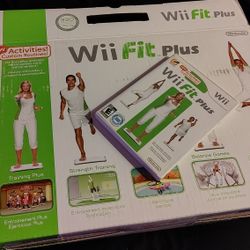 Wii Fit Plus 