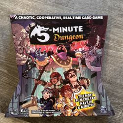 5 Minute Dungeon Board Game