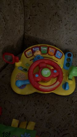 VTECH Turn N Learn Driver