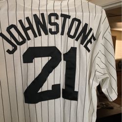 Worn Jay Johnstone Jersey 