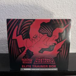 Pokemon Astral Radiance ETB Elite Trainer Box New Sealed 
