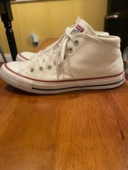 Semi new mid high tops women’s size 9
