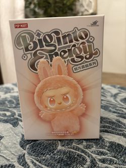 Authentic POP MART Big Into Energy