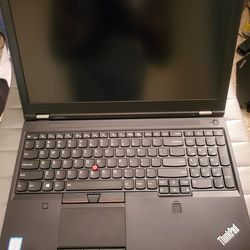 Lenovo ThinkPad P50 Intel Core i7-6820HQ 6th Gen